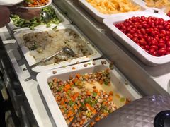 自助取餐区-渝厨生态火锅(合川区府店)