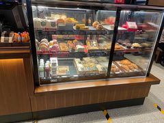 面包甜点陈列柜-星巴克臻选(北京太阳宫凯德店)