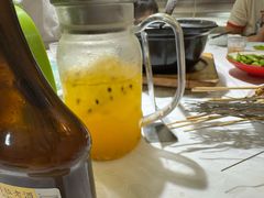 柠檬水-龚海宝· 烧烤· 羊肉原切挂糊更好吃(庄市店)