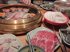 -焰江山海鲜牛排烤肉自助(锦华万达二星店)