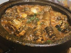 石锅活鳗鱼-隆喜元鱼汤包·海鲜(中联广场店)