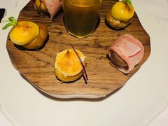 焗烤蘑菇佐青梅果醋沙拉-王品牛排(杭州大厦店)