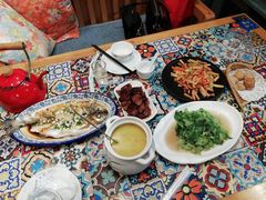 -乌镇那一年小院主题餐厅(甘泉西路店)