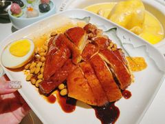 豉油鸡例牌-领鲜天下·焗海鲜·花胶鸡(天目里店)