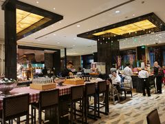 -北京希尔顿逸林酒店-逸轩西餐厅-自助餐厅