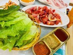 -玛嘻哒韩国料理炭火烤肉(莫邪路新天地店)