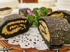 花生黑豆簿撑-顺德人家食府(黄金广场店)