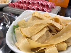 涮油豆皮-簋街仔仔小龙虾(簋街二店)