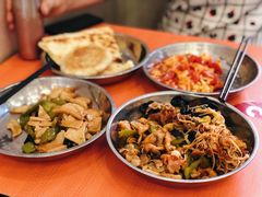 千页豆腐炒鸡肉-益民餐厅(交通大学店)