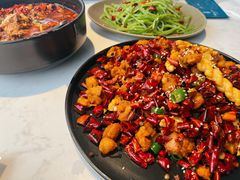 清炒四季豆-本来精品川菜(嘉里中心店)