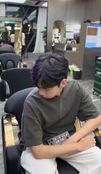 -M1山木造型国潮男士发型定制