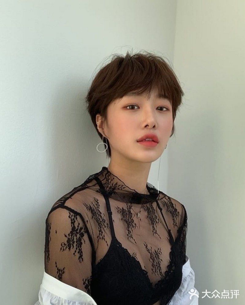 空气刘海加持减龄效果更好