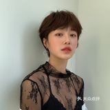 空气刘海加持减龄效果更好