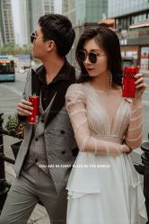 -黑马婚纱摄影
