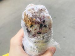 -殷姐糯米包油条