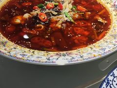 川香毛血旺-華僑飯店中餐厅