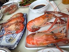 -七的湖·晚芳亭·阳澄湖农家菜·大闸蟹(莲花岛店)