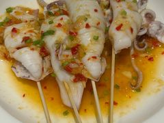 柠檬酸辣笔管鱼-双合园·海鲜水饺青岛菜(万佳广场店)