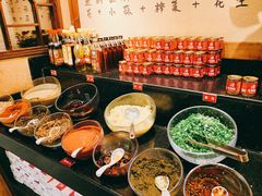 自助调料区-来涮蜀鲜货火锅串串香(菜市口店)