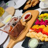 没有娃照样去亲子餐厅玩的嗨