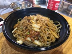 鸡蛋肉丝炒粉-仙妈米粉店(庆丰路)