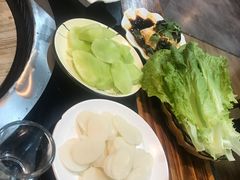 -三里屯土灶炖公鸡地锅鸡(江东店)