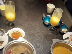 -海上明月海鲜火锅 鲜切牛肉
