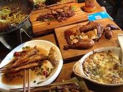 蜜桃烤鸡-蜜桃餐厅·古运河畔(南下塘店)