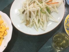 芦苇根炒肉丝-梦缘水乡·湖景餐厅