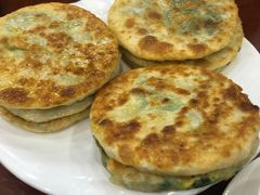 青椒馅馅饼-老山记海城馅饼大酒店(振兴小区店)