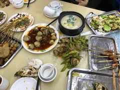 -天津乾毓德饭庄·清真传统炒菜·海鲜烧烤(咸阳路店)