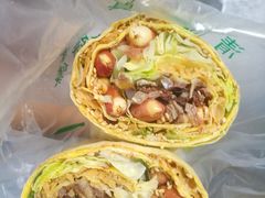 双仁酱牛肉煎饼-山东傻大粗粮煎饼(牛街店)