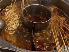 -佰人王串串香火锅(洋珠巷店)
