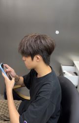 -M1山木造型国潮男士发型定制