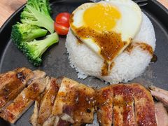 香茅烤鸡扒饭-越小品·越南餐厅(万科里店)