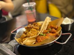 韩国炸鸡-富乐满韩国正宗炸鸡韩国料理(虹泉路店)