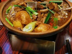 -沙胆彪炭炉牛杂煲(成都玉林店)
