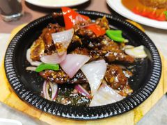 铁板黑椒牛仔骨-沙田轩(古北店)