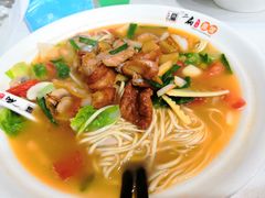 大肠面-二扁私房面馆(崂山路店)