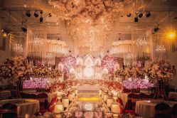 点击看大图 -谛融婚礼酒店·宴会厅(花园店)