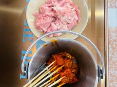 牛肉串-鸿姐老火锅(疁城新天地店)