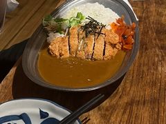 炸猪排咖喱-铃木食堂(丽都店)