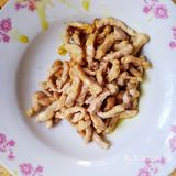 会变形的豆角丝碰撞好吃肉肉