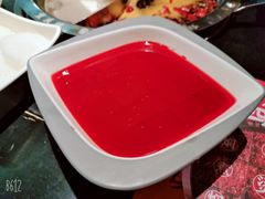 鲜鸭血-井格重庆火锅(西直门凯德Mall店)