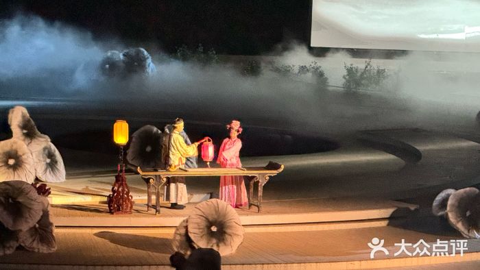 鼎盛王朝康熙大典实景演出图片