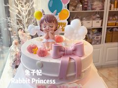 卡通蛋糕-兔子妃私人定制蛋糕(城南花苑南区店)
