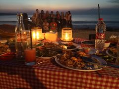 -金巴兰海滩烛光bbq