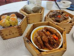 蟹黄干蒸卖-番禺宾馆丽苑厅