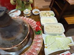 -津门老羊家·铜锅涮羊肉·烧烤(科技园店)