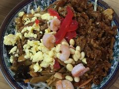 特色海鲜打卤面-大姨捞面(新安花园店)